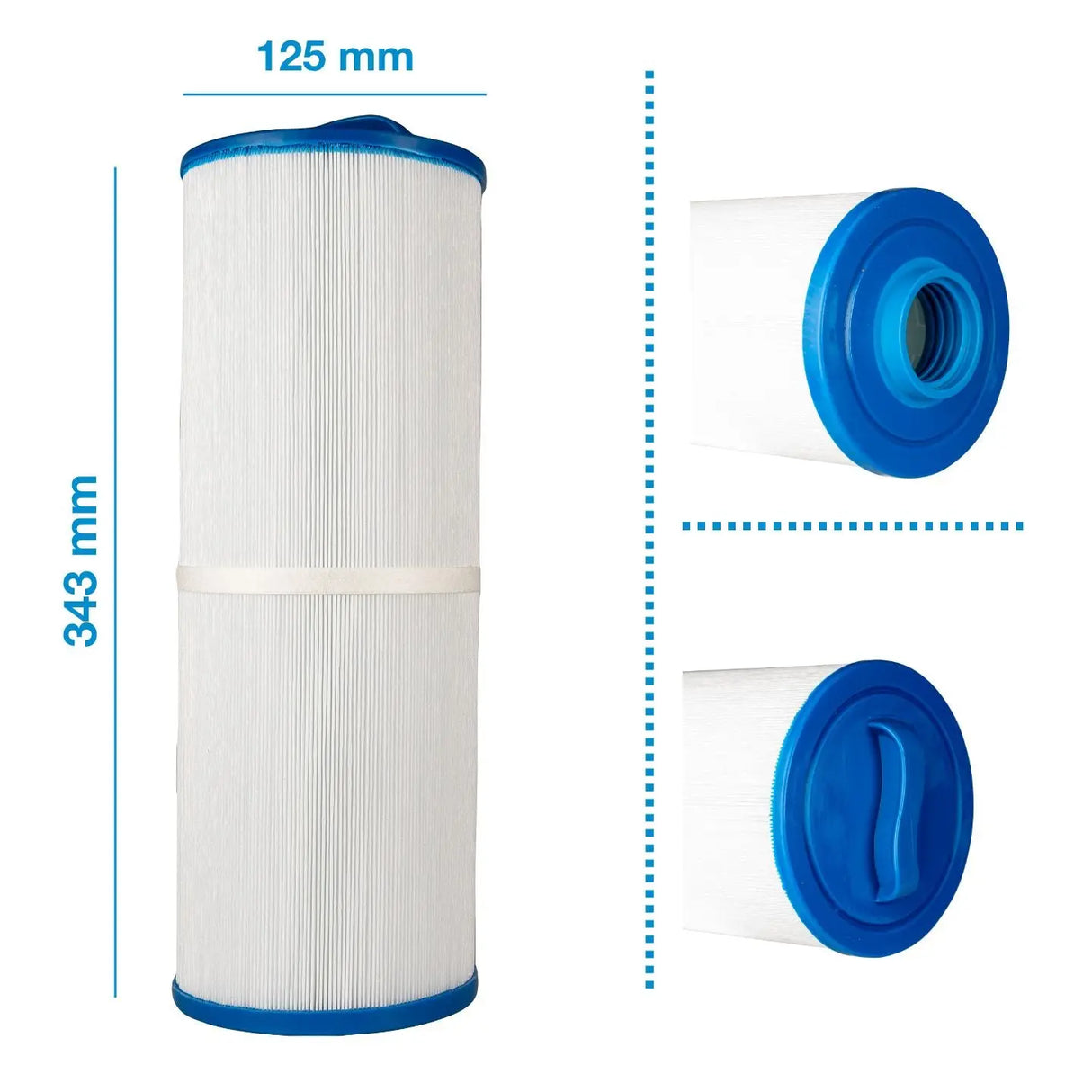 Universele Spa Filter S4CH-949/PWW50L/0250 All4Spa