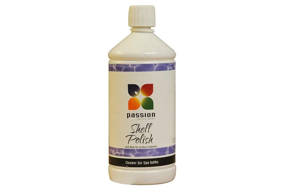 Passion | Shell Polish voor het reinigen en beschermen van spa oppervlakken, van Passion.