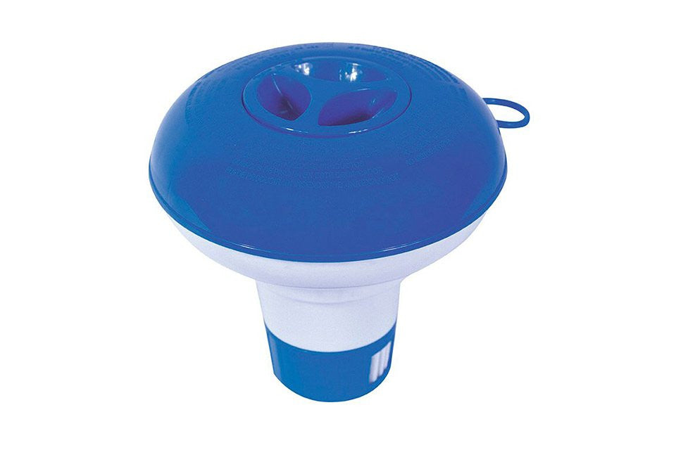 Bestway Flowclear Chloordispenser Ø 12,7 cm voor zwembad waterkwaliteit en chloorverdeling Bestway