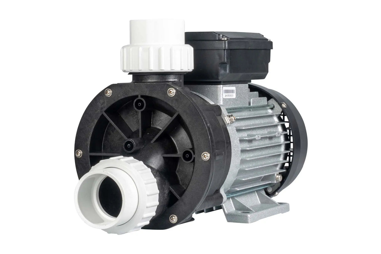 JA75 Circulation Pump 0.75 HP, krachtige pomp voor jacuzzi spa met koelventilator en aansluiting 1,5 inch LX