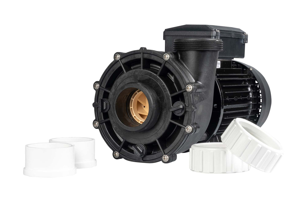 LP250 Pump - 2.5 HP, Single Speed jacuzzi pomp voor spa's en jacuzzi's, krachtige pomp LX