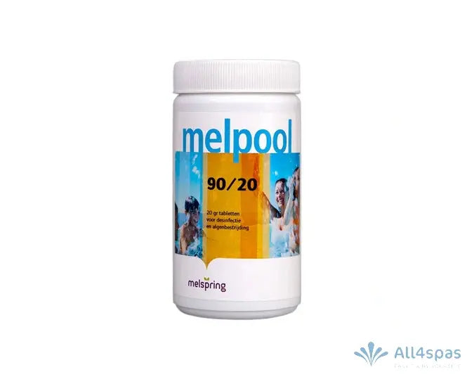 Melpool | Chloor 90/20 Tabletten | Pot 1 kilo
