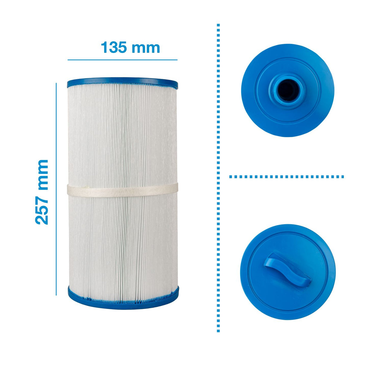 Filtre de spa 151169