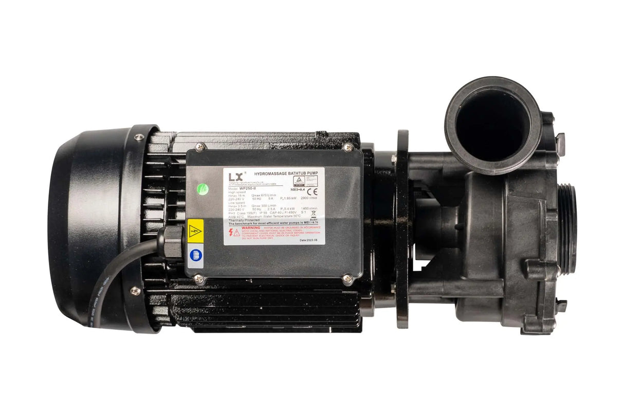 WP250-II Pump - 2.5 HP, Dual Speed LX