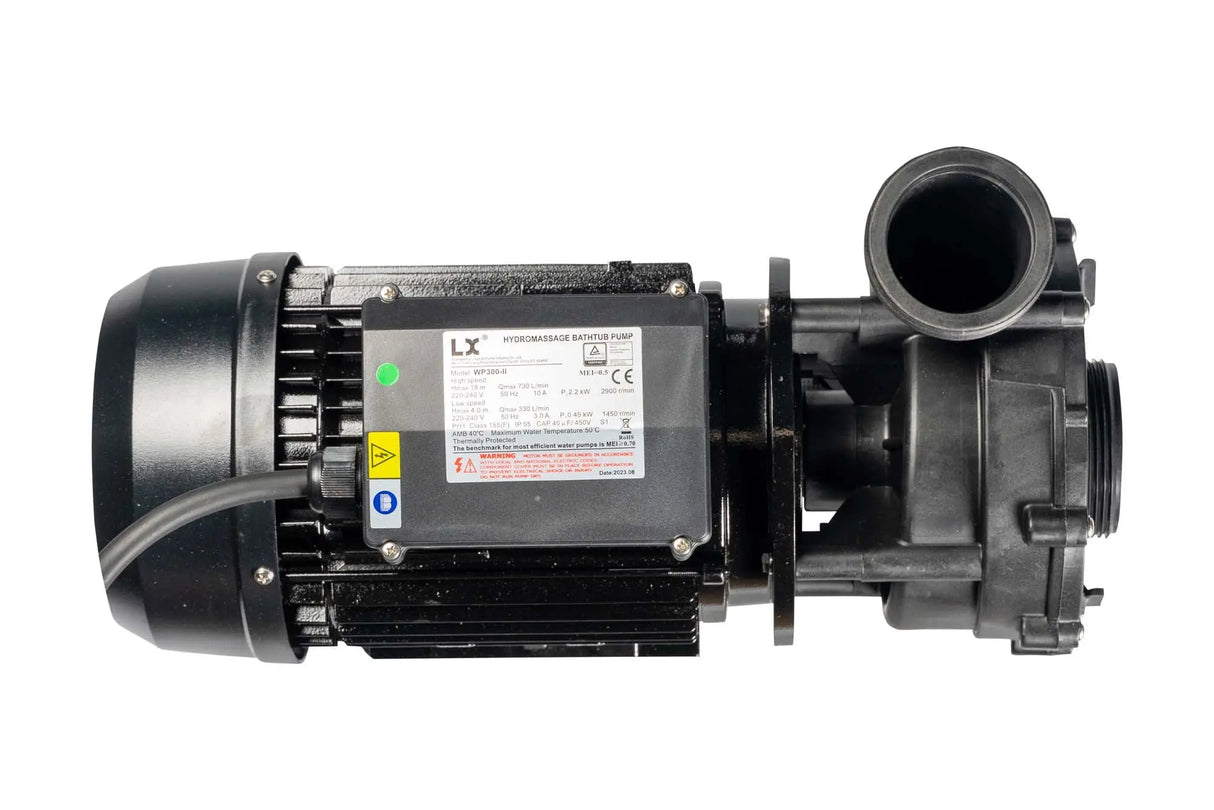 WP300-II Pump - 3.0 HP, Dual Speed LX