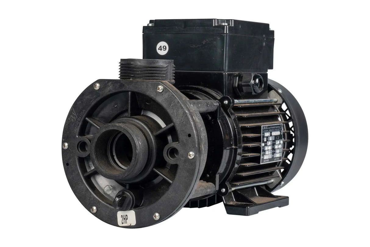 Waterway | Spa Pump, Dual speed, 1 1/2" couplers Waterway
