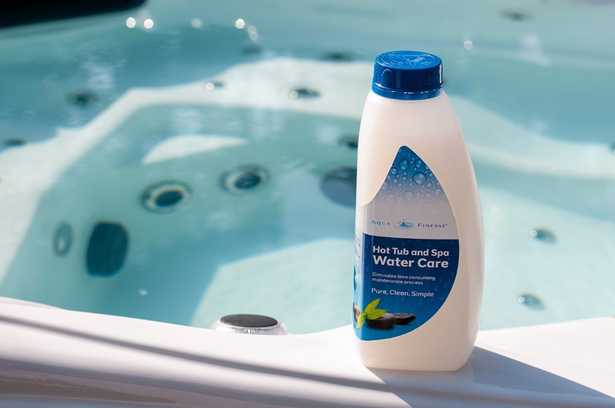 AquaFinesse Switchkit waterbehandelingsvloeistof bij jacuzzi voor schoon en helder water Aqua Finesse