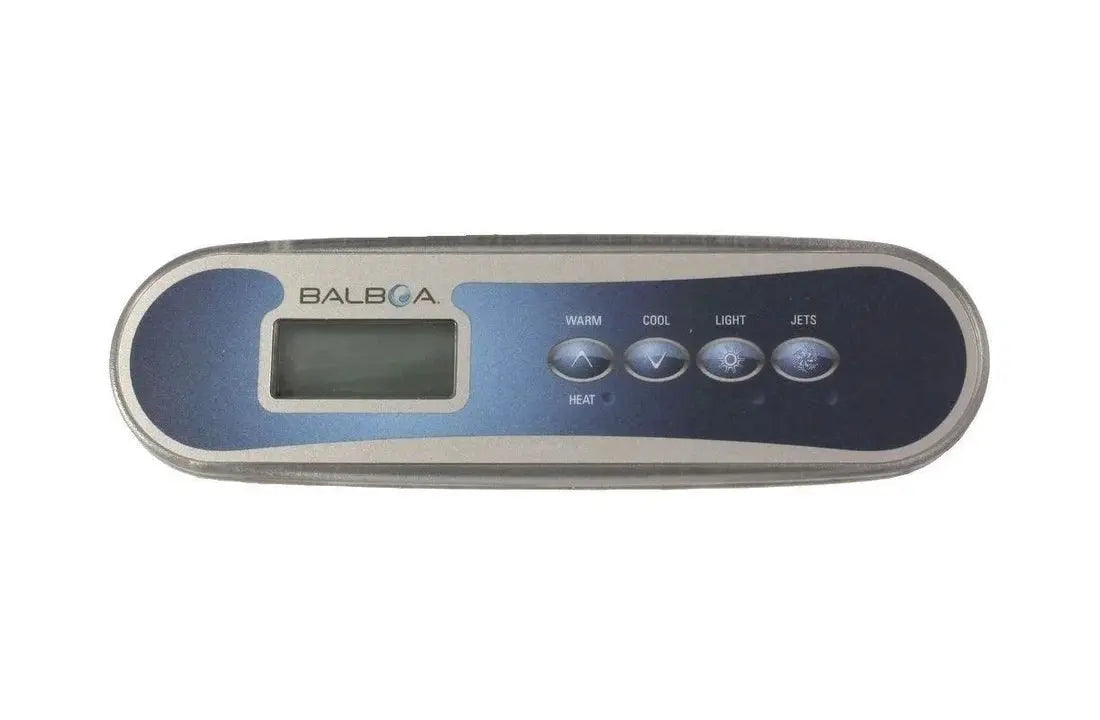 Balboa Balboa | Top Side Panel TP400T met knoppen voor temp, jets, light en aux, geschikt voor jacuzzi pomp besturing.