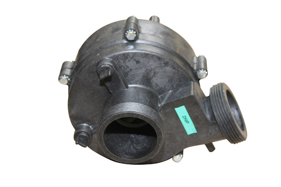 Balboa Wet End Niagara 3.0 HP pomp voor jacuzzi met 2" aansluiting, geschikt voor spa pomp systemen Balboa