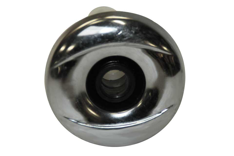 2" Cluster Jet verstelbaar, chroom-zwart, geschikt voor jacuzzi pomp onderdelen, Passion 2" Cluster Jet.