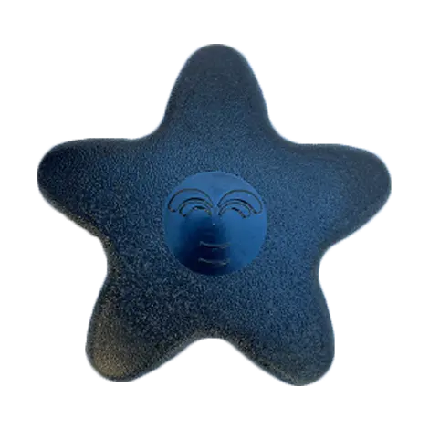 Passion | Star Handle - 2", Black Passion