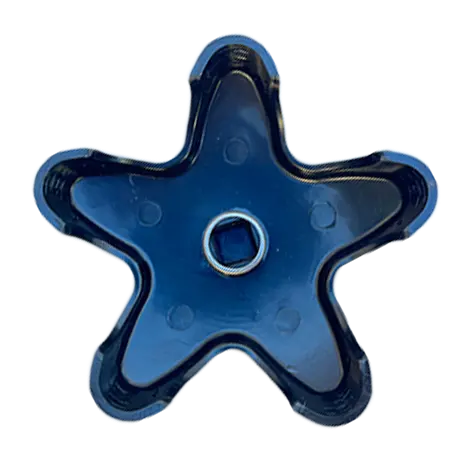 Passion | Star Handle - 2", Black Passion