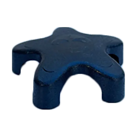 Passion | Star Handle - 2", Black Passion