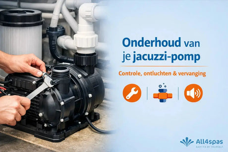 Jacuzzi met pomp kiezen: Welke pomp is ideaal voor jouw spa? All4Spas
