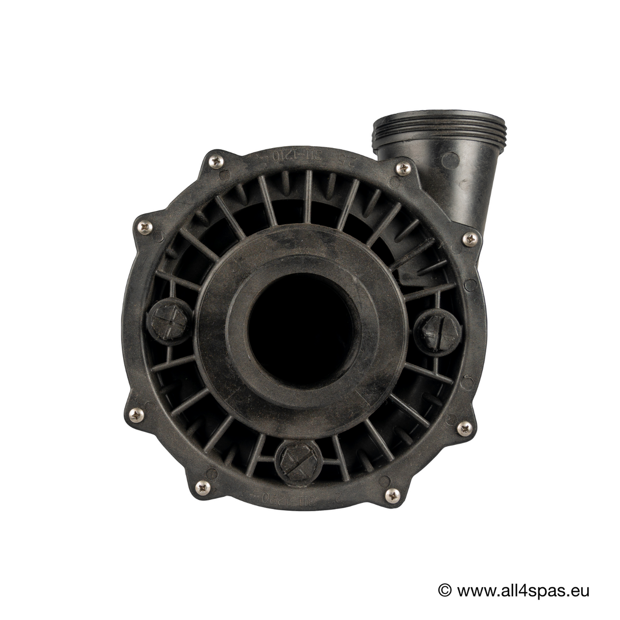 Waterway | Wet End, Executive Euro 3.0HP - 2.5" Suction, 2" Discharge 