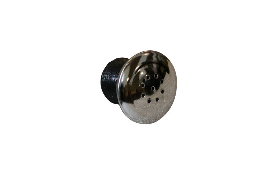 Passion | Blower Jet With Body, chroom afwerking, geschikt voor spa pomp en jacuzzi pomp onderdelen, Passion