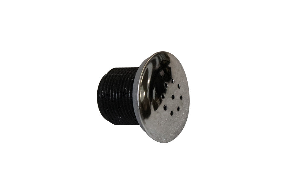 Passion Blower Jet With Body, Chrome voor jacuzzi pomp, onderdeel voor spa pomp, Passion.