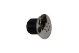 Passion Blower Jet With Body, Chrome voor jacuzzi pomp, onderdeel voor spa pomp, Passion.