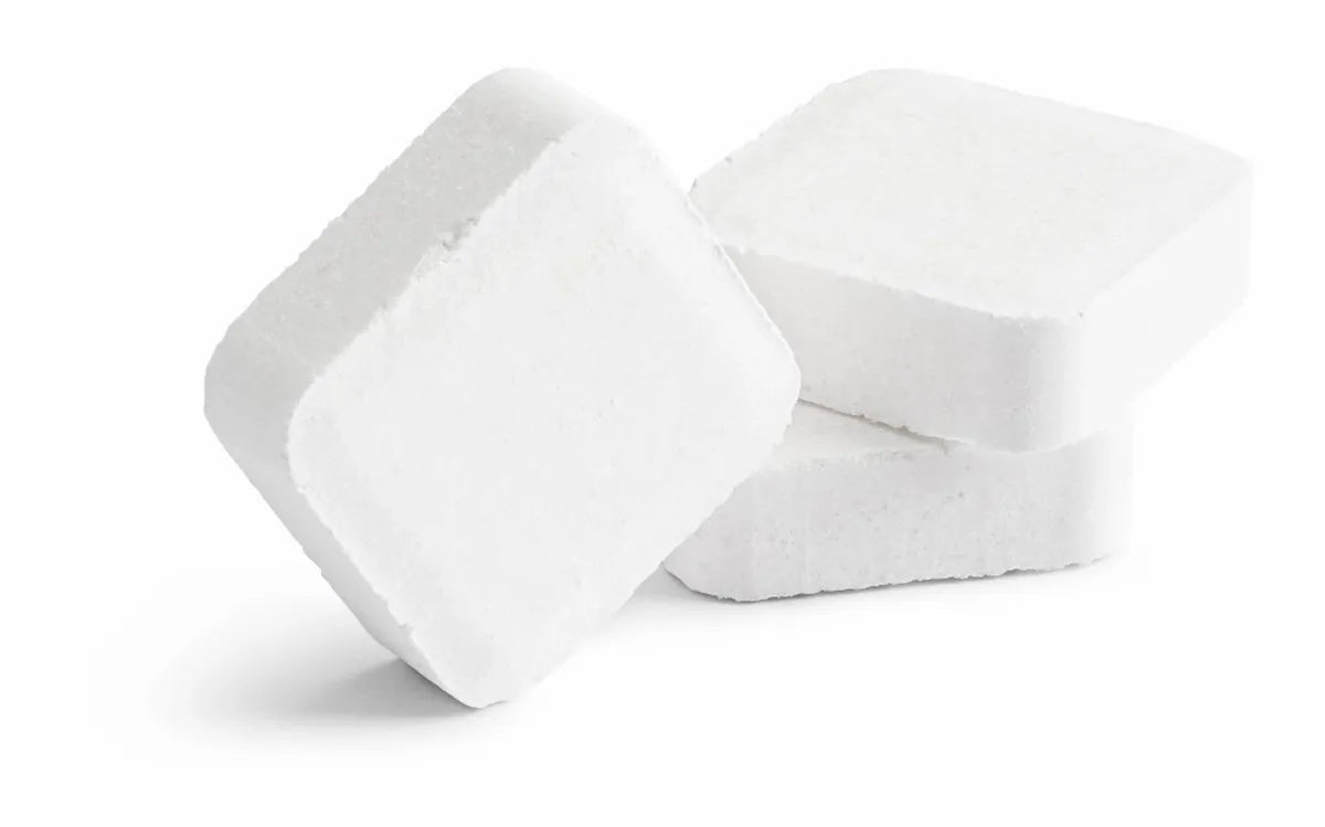 AquaFinesse Filter Cleaner schuimtabletten voor het schoonmaken van spa- en zwembadfilters, Aqua Finesse.