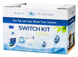 AquaFinesse Switchkit voor grondige spa reiniging en onderhoud, ideaal voor jacuzzi pompen - Aqua Finesse