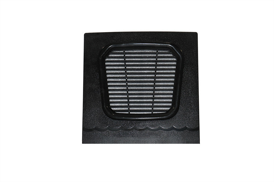 Zwarte Passion Passion | Skimmer Front (1) S 6CH-940, ideaal voor jacuzzi pomp aansluiting en pomp jacuzzi vervangen.