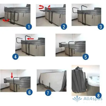 TS-03 Cover Lifter Basket 