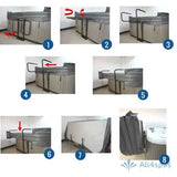 TS-03 Cover Lifter Basket 